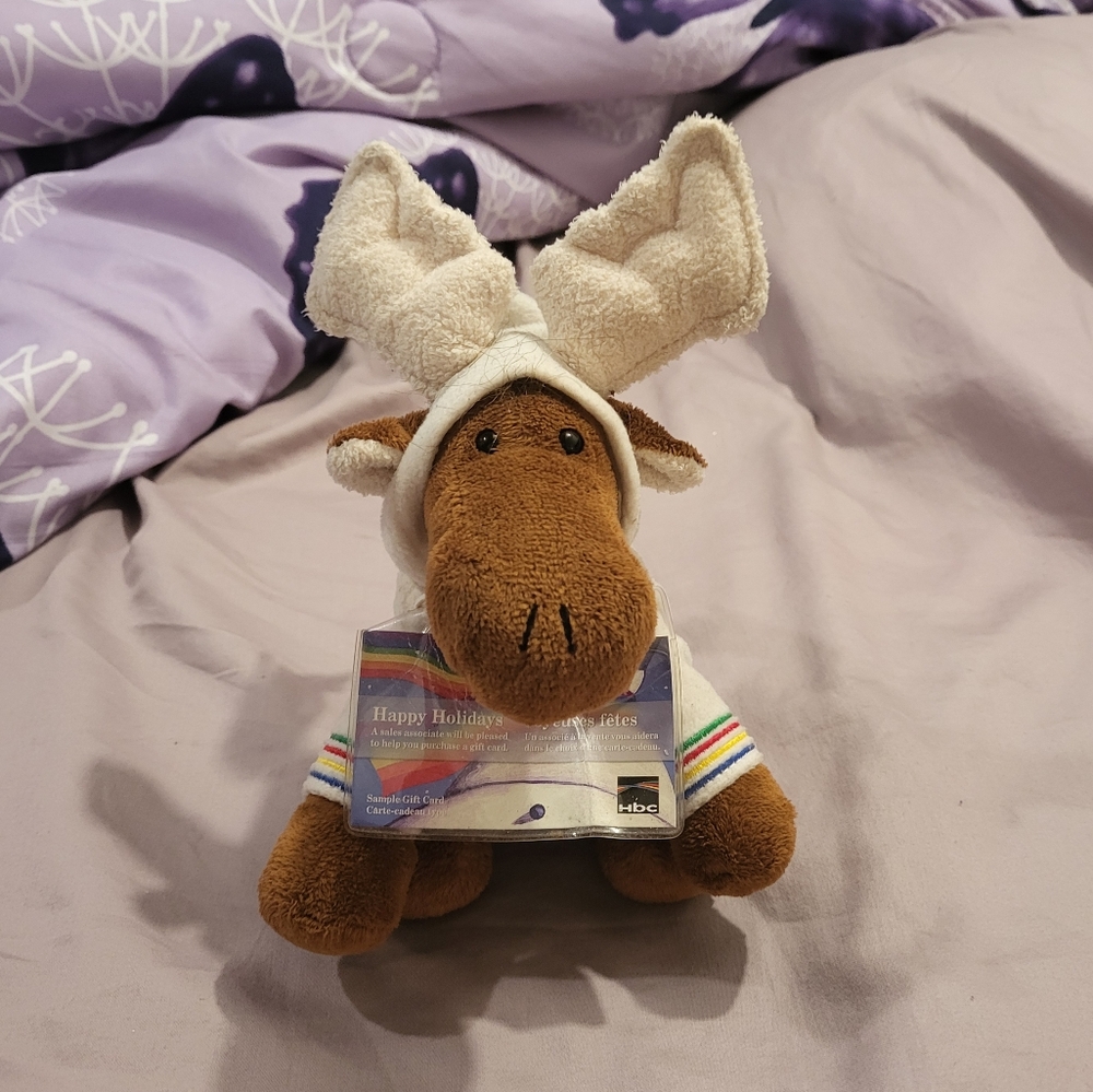 Moose Stuffie